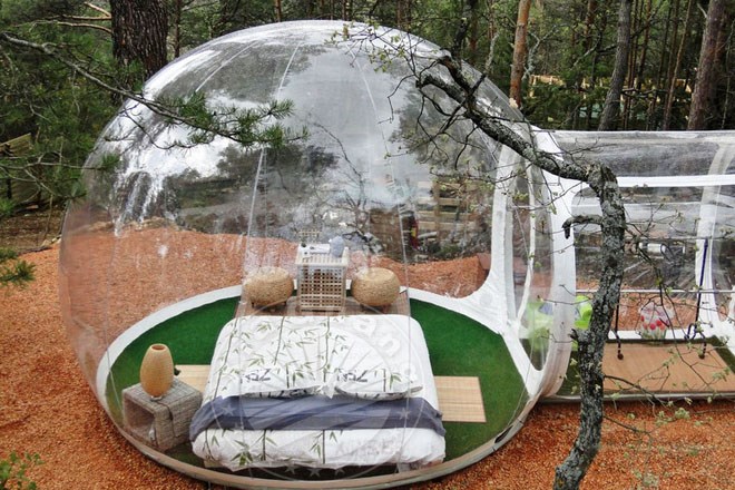 荔波球型帐篷
